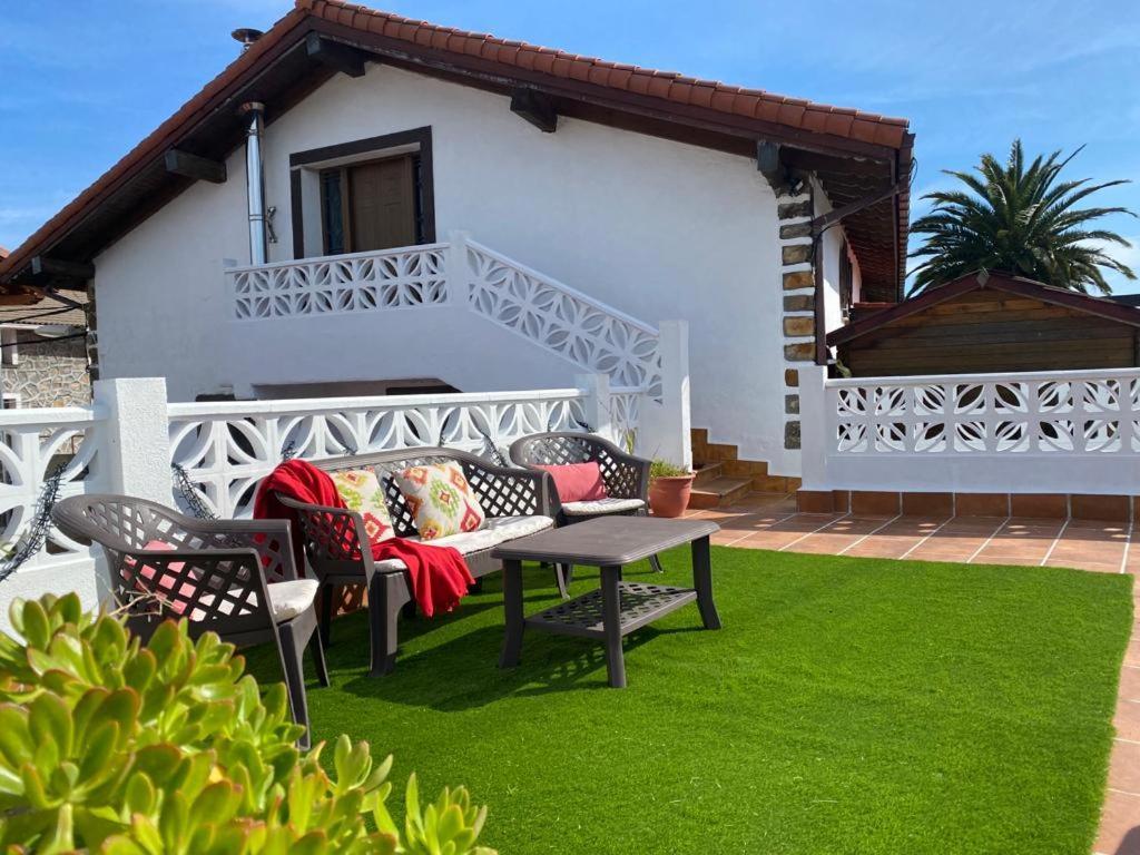 Bilbo Near Atico Rural Con Terraza Appartement Basauri Buitenkant foto
